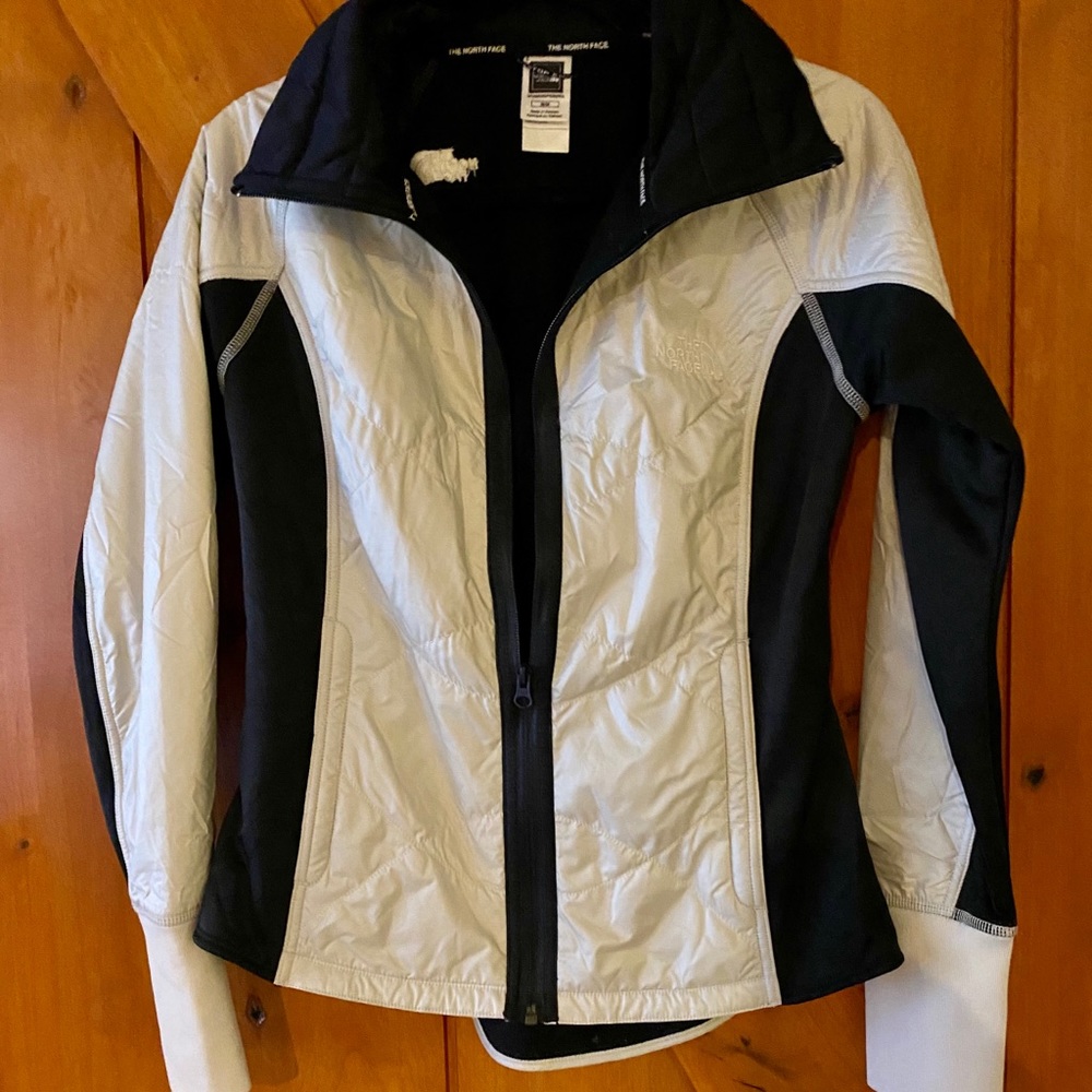 North face fitted jacket